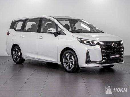 GAC Trumpchi, M6, 1500, 169, бензин, минивэн, робот, передний привод, среднее состояние, левый, белый, 3 359 000 ₽