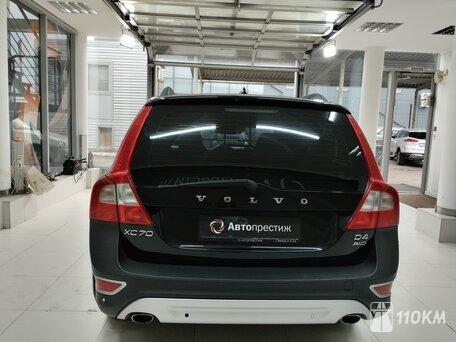 Volvo, XC70, 2400, 163, дизель, универсал, автомат, полный привод, среднее состояние, левый, черный, 1 140 000 ₽