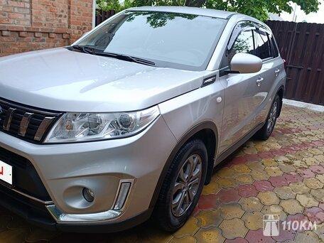 Suzuki, Vitara, 1600, 117, бензин, внедорожник, автомат, передний привод, среднее состояние, левый, серебряный, 2 050 000 ₽